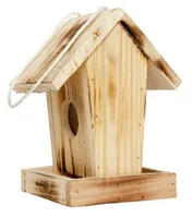Windhager Futterspender Cottage - Grundfarbe: Beige - Tierart: Vogel - Produkttyp: Futterstelle