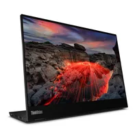 35,6cm/14"" (2240x1400) Lenovo ThinkVision M14t Gen 2 IPS Touch portable 6ms 60Hz 2xUSB-C Black