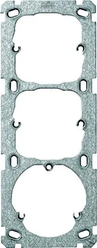 ABB Sidus Befestigungsplatte 3 x 1 1x 3-Punkt - Anzahl Einheiten: 3 - Serie: Sidus - Typ: Befestigungsplatte