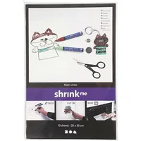 Creativ Company 79090 shrink plastic sheet