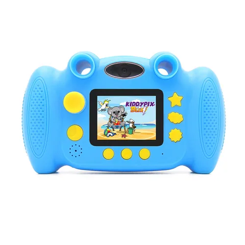 Easypix KiddyPix Blizz m. Tasche blau