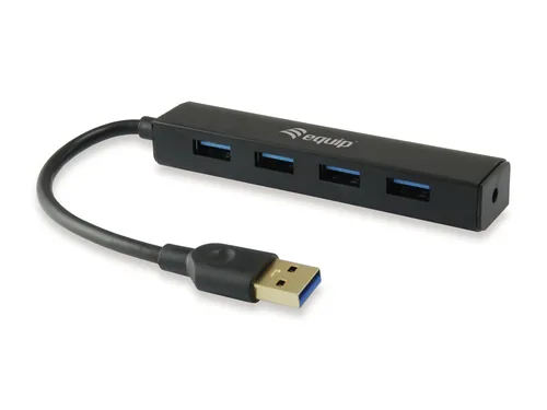 Equip 4-Port USB-A3.2-Hub->4xUSB-A 3.0 5Gbps