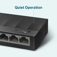 TP-LINK LiteWave 5Port Gigabit Switch LS1005G Desktop Plastic Case