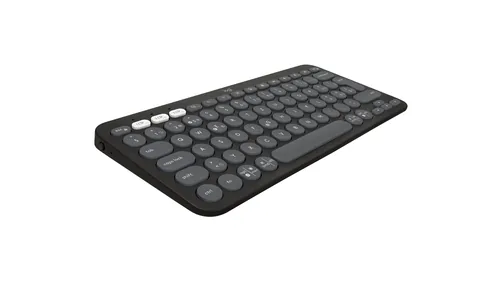 LOGITECH Pebble Keys 2 K380s - TONAL GRAPHITE - (CH) - BT - N/A - CENTRAL-419 - UNIVERSAL
