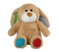 Warmies Wärmekissen MINIS Baby Hase mit Lavendel-Füllung 25 cm - Produktkategorie: Sonstiges - Material: Plüsch - Detailfarbe: Weiss - Braun