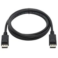 EATON TRIPPLITE DisplayPort cable /w Latches 4K 60 Hz M/M BK 10 ft. 3.05m DisplayPort cable -  DisplayPortM to DisplayPortM 3m