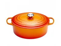 Le Creuset Signature Bräter oval 29 cm ofenrot