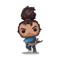 Funko POP! Figur League of Legends Yasuo - Altersempfehlung ab: 14 Jahren - Höhe: 9 cm - Themenwelt: League of Legends