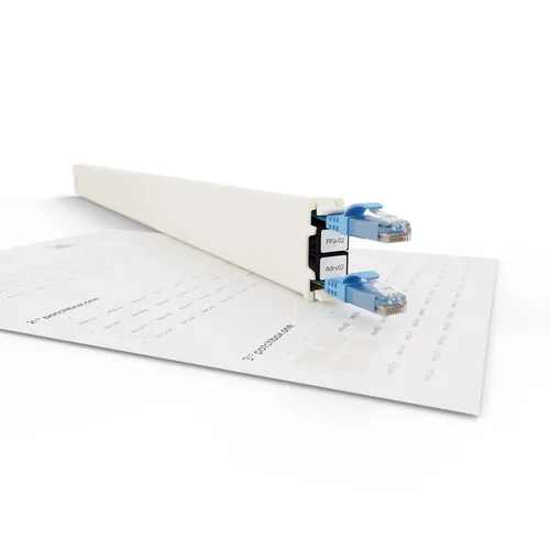 PATCHBOX ID Labels Kabel-Kennzeichnungsetiketten (VPE 96)