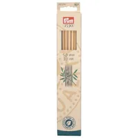 Prym 1530 Strumpfstricknadel BAMBUS 5.00 mm, 20 cm - Material: Bambus - Produkttyp: Strumpfstricknadel