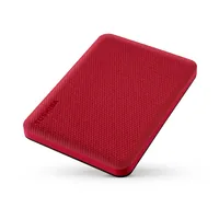 Toshiba Canvio Advance external hard drive 1 TB 2.5" USB Type-A 2.0/3.2 Gen 1 (3.1 Gen 1) Red