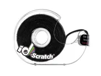 Patchsee ID-Scratch Kabelbinder Spender 2,0m, Dark Black