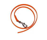 Grossenbacher Schleppleine Biothane, 3 m / 16 mm, Orange - Länge: 3 m - Detailfarbe: Orange - Produkttyp: Schleppleine - Tierart: Hund
