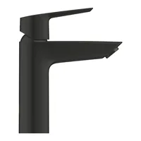GROHE Lavaboarmatur Start M-Size Mattschwarz - Material: Metall - Anschlussmass: 1/2 - Farbe: Schwarz - Ausführung: Einhebelmischer - Produktfamilie: Start