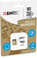 Emtec microSD Class10 Gold+ 16GB MicroSDHC