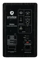 Prodipe Studiomonitor Pro5 V4 BW - Monitor Typ: Nearfield Monitor - Lautsprecher Wege: 2-Wege - Lautsprecher Kategorie: Aktiv