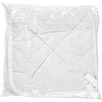 Creativ Company Topflappen 20 x 20 cm 4 Stück - Material: Baumwolle - Detailfarbe: Weiss - Textil-Art: Topflappen