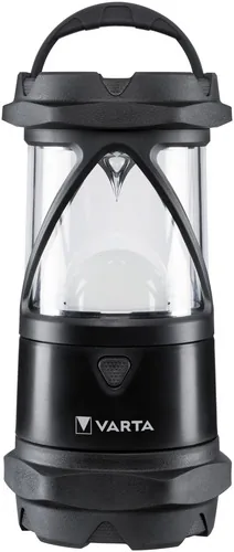 Varta INDESTRUCTIBLE L30 PRO Black, Transparent Hand flashlight LED