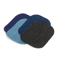 Prym Applikation Mini Patches, 8 x 6 cm jeans, 8 Stück, - Verpackungseinheit: 8 Stück - Detailfarbe: Hellblau - Dunkelblau - Blau - Schwarz - Produkttyp: Applikation