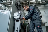 Metabo DS 200 Plus bench grinder 2980 RPM 600 W