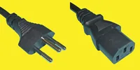 Diggelmann SPCBI10-05 power cable Black 0.5 m T12 C13 coupler