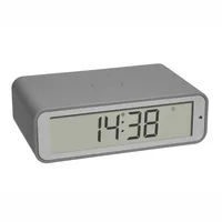 TFA 60.2560.15 TWIST        grau Funkwecker