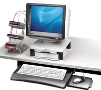 Fellowes Tastaturschublade Office Suites Silber - 