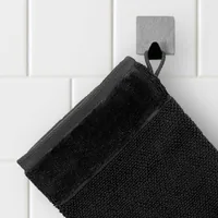 MÖVE Bamboo Luxe Black Cotton, Viscose Washing mitt