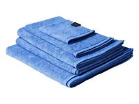 Mimo Waschlappen Sea 30 x 30 cm, Ozeanblau - Nachhaltigkeit: Nicht angegeben - Detailfarbe: Ozeanblau - Breite: 30 cm - Länge: 30 cm - Material: Baumwolle - Recycled Polyester