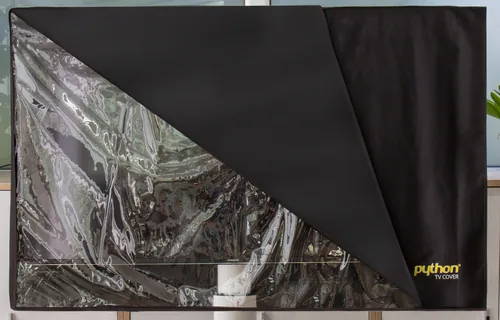 Python TV-Cover wetterfester Schutz 58x58cm 22"" bis 24"" TV