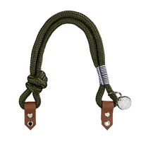 Joouly Tauwerkgriff, Dunkelgrün, L - Material: Tau - Set: Nein - Detailfarbe: Dunkelgrün - Anzahl Sitzplätze: 0 - Produkttyp: Bartrolley