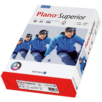 PLANO SUPERIOR Kopierpapier A4 88026777 80g, weiss 500 Blatt