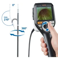 Laserliner Endoskopkamera VideoInspector 3D - Funktionen: Bildrotation - Fremdlichtreduzierung - Grosses Display - HOLD Funktion - Problemlokalisierung - REC-Funktion - Videoaufnahme - Ausstattung: HDMI- Anschluss - LED-Beleuchtung - Micro-USB-Anschluss -