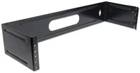 INTELLINET Wandbefestigungsklammer für Patch Panel - Schwarz