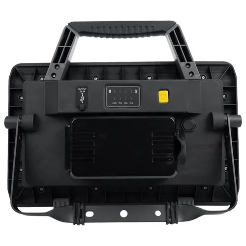 STEFFEN Akku Scheinwerfer Worklight 50 W - Betriebsart: Akkubetrieb - Dimmbar: dimmbar - Anwendungsbereich: Outdoor - Indoor - Lichtfarbe: Kaltweiss/Tageslichtweiss (KW) - Zusätzliche Ausstattung: Keine - Farbtemperatur Kelvin: 6500 K