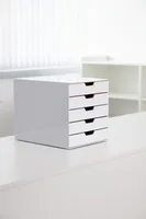 DURABLE Schubladenbox VARICOLOR 5 Fächer MIX mehrfbg