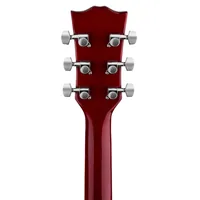 MAX E-Gitarre GigKit LP Style Rot - Gitarrenkoffer / Gigbag: Gigbag - Hals: Linde - Tonabnehmerbestückung: HH - Gitarrensteg: Fix Hardtail - Leistung AMP: 0 W - Set: Ja