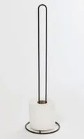 spirella Toilettenpapierhalter Stock Schwarz - Anzahl Rollen: 4 - Befestigung: Keine - Detailfarbe: Schwarz - Aufhängevorrichtung: Nein - Detailmaterial: Metall - Grundmaterial: Metall