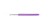 Glorex Häkelnadel Nr. 4.5, 13.5 cm - Produkttyp: Häkelnadel - Material: Aluminium - Kunststoff