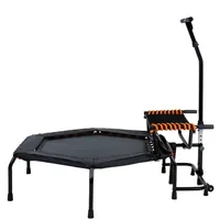HAMMER JumpStep exercise trampoline Hexagonal