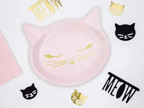 PartyDeco TPP42 disposable dish Plate