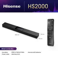 Hisense HS2000 2.1 canaux 240 W