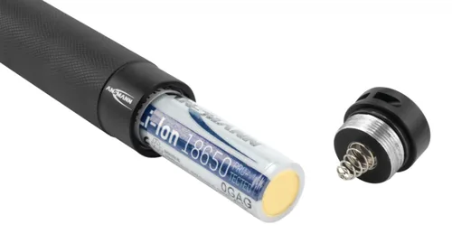 Ansmann T400FR Noir LED