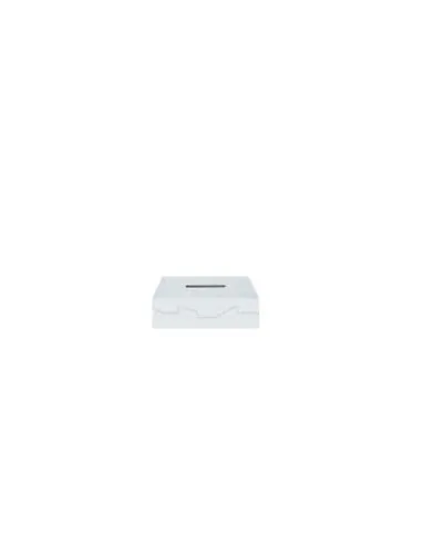 spirella Kosmetiktuchbox Silhouette Weiss, Kunststoff - Befestigung: Keine - Detailfarbe: Weiss - Wandmontage: Nein - Utensilienhalter Typ: Papiertuchspender - Detailmaterial: Acrylnitril-Butadien-Styrol (ABS) - Grundmaterial: Kunststoff