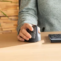 ERGONOMIC MOUSE MEDIUM HAND165-185MM RIGHT-HANDED WRLS