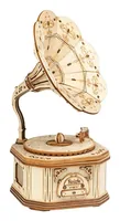 RoboTime Bausatz Gramophone Crank Classic - Modell Art: Musikinstrument