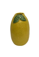 dameco Lemon vase Other Ceramic Yellow