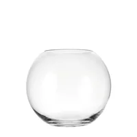 Leonardo Vase Boccia 20 cm Transparent - Assortiert: Nein - Höhe: 17.5 cm - Detailfarbe: Transparent - Detailmaterial: Glas - Grundmaterial: Glas