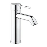 GROHE Lavaboarmatur Essence S-Size 1/2, Chrom - Material: Messing - Anschlussmass: 1/2 - Farbe: Chrom - Ausführung: Einhebelmischer - Produktfamilie: Essence
