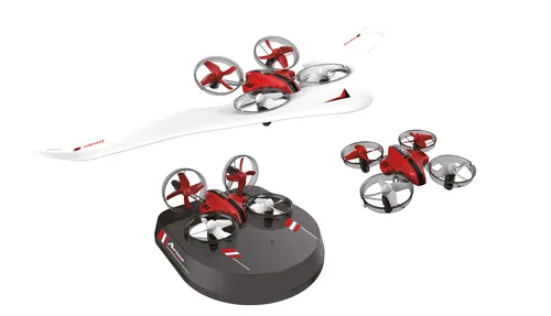 Amewi DRE Drohne Air Genius 3in1 rot 8